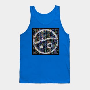 ElectroHeavie Logo Song Art f9 Tank Top